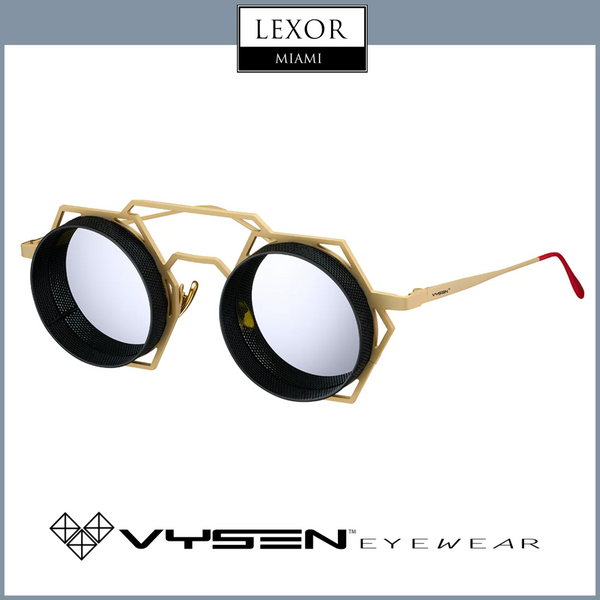 Vysen Nikki NK-1 Black Shield/Mirror Lenses Unisex Sunglasses