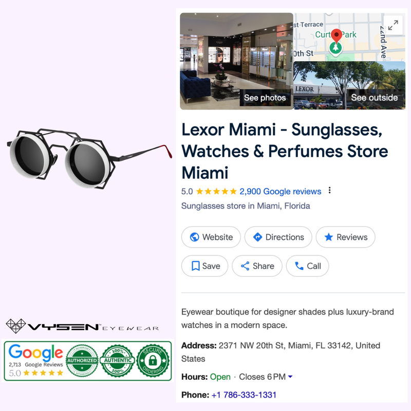 Vysen Nikky - NK4 Unisex Sunglasses