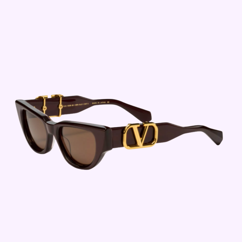 Valentino II VLS-103B-50 Woman Sunglasses – Lexor Miami
