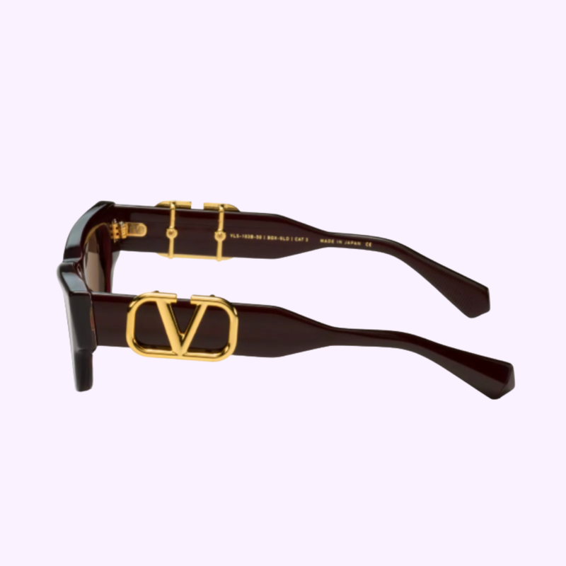 Valentino II VLS-103B-50 Óculos de Sol Femininos