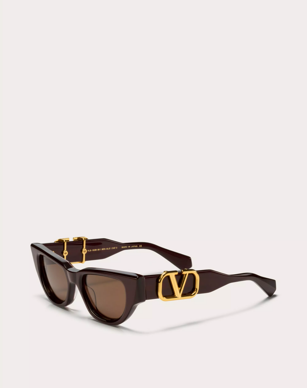 サングラス VALENTINO SS25 Woman SUNGLASSES (VLS-106B-53 BROWN) VALENTINO GARAVANI: Sunglasses woman - Brown | Valentino