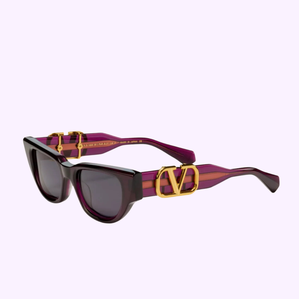 Valentino II VLS-103D-50 Woman Sunglasses – Lexor Miami