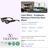 Valentino III VLS-101A-51 Óculos de Sol Femininos