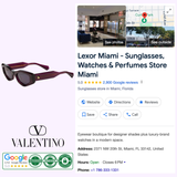 Valentino III VLS-101B-51 Woman Sunglasses