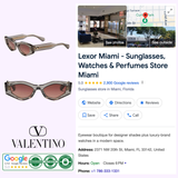 Valentino V-TRE VLS-101C-51 Óculos de Sol Femininos