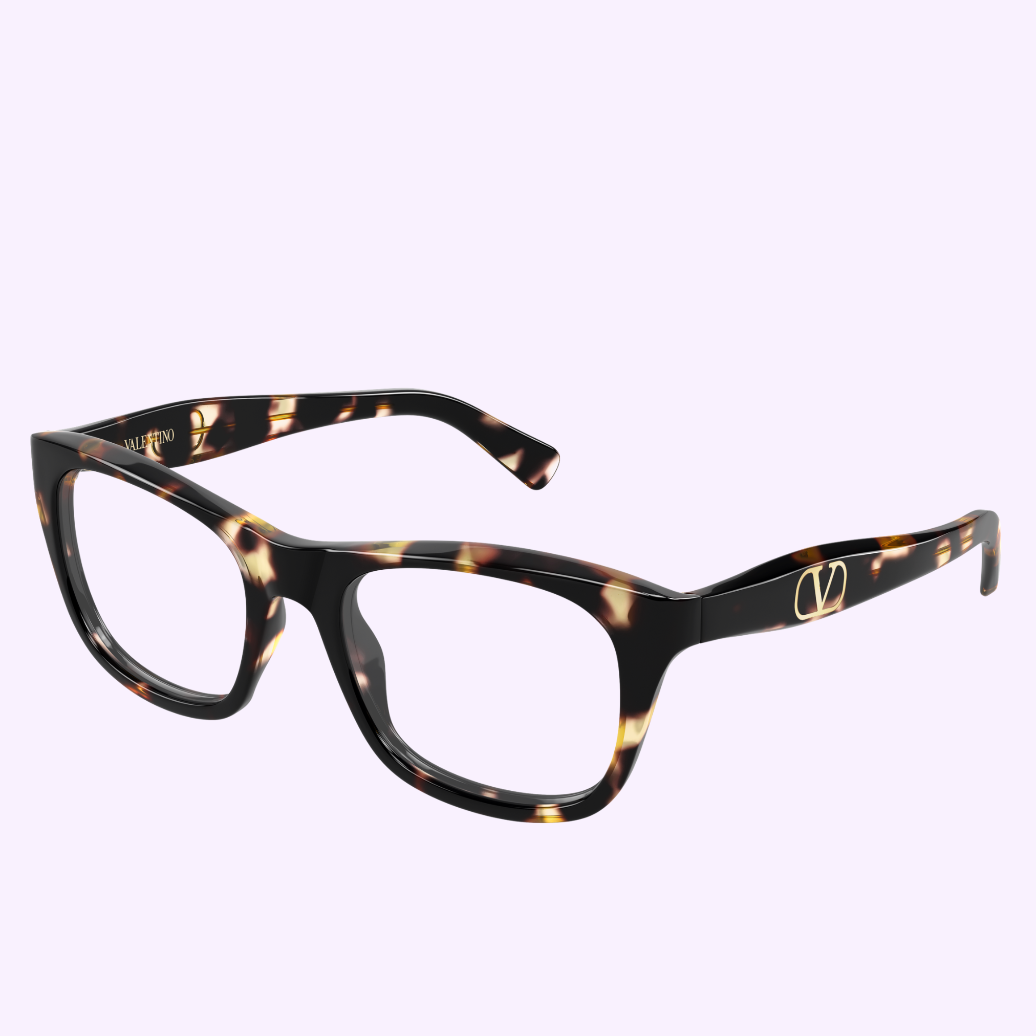 Angle View Valentino Optical Frames V LOGO VG0013O-003 53