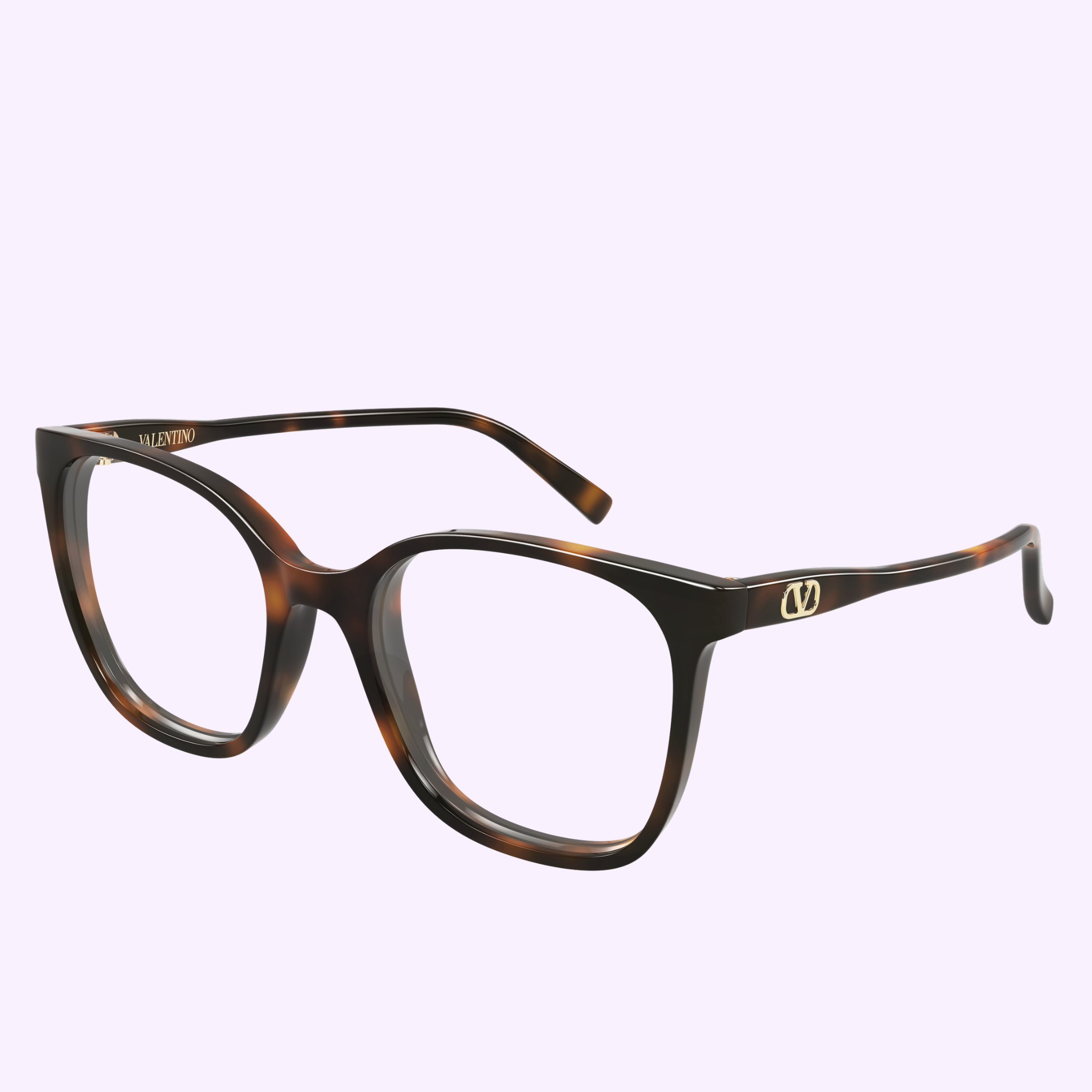 Angle View Valentino Optical Frames V LOGO VG0019O-002 53