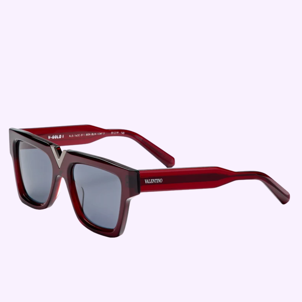 クルリガマ様 VALENTINO 2点 112 113 Valentino Sunglasses V - GOLD - I VLS-162C-51 UPC 7630449212936