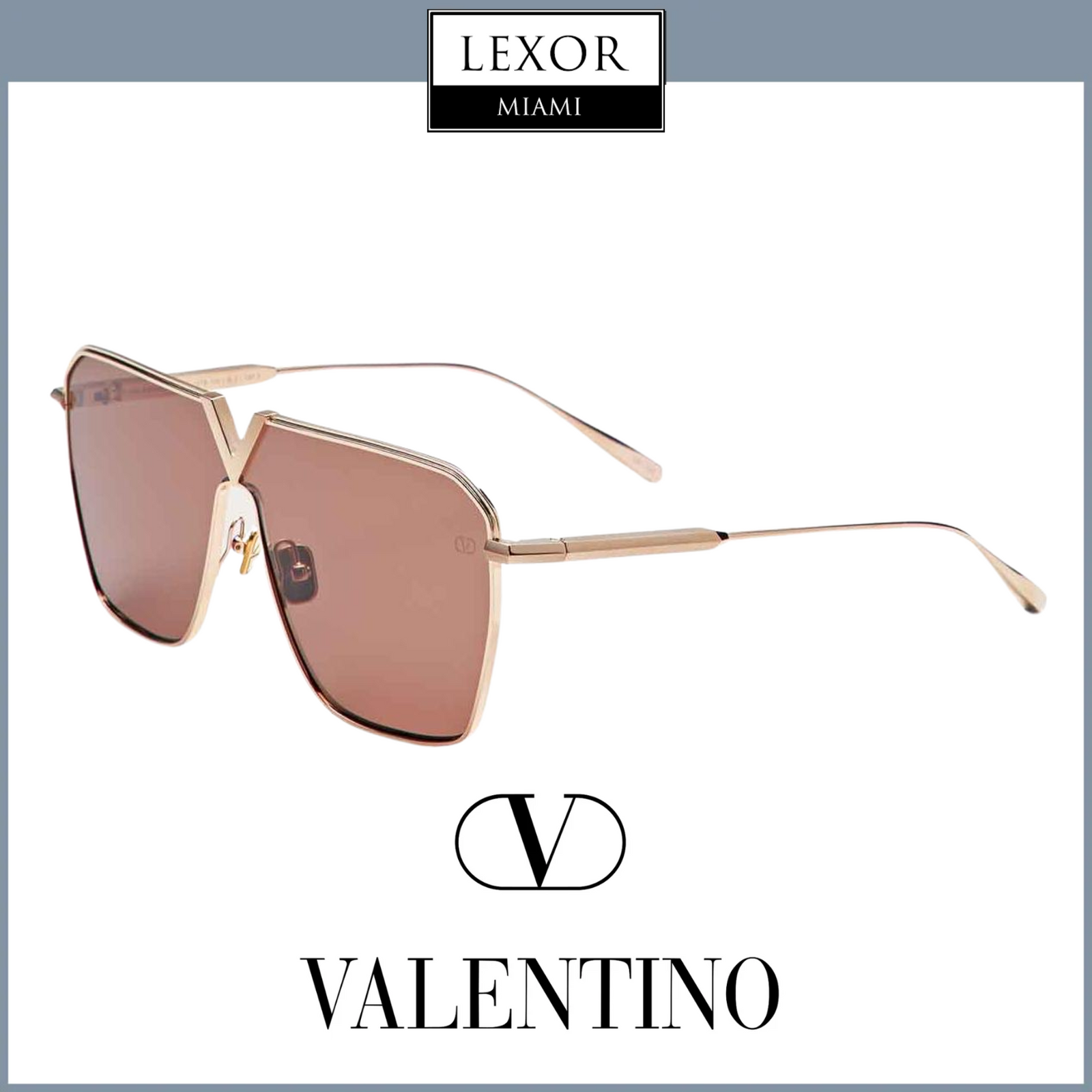 Valentino Sunglasses V GOLDSHIELD VLS-137B-134 UPC 7630449212981