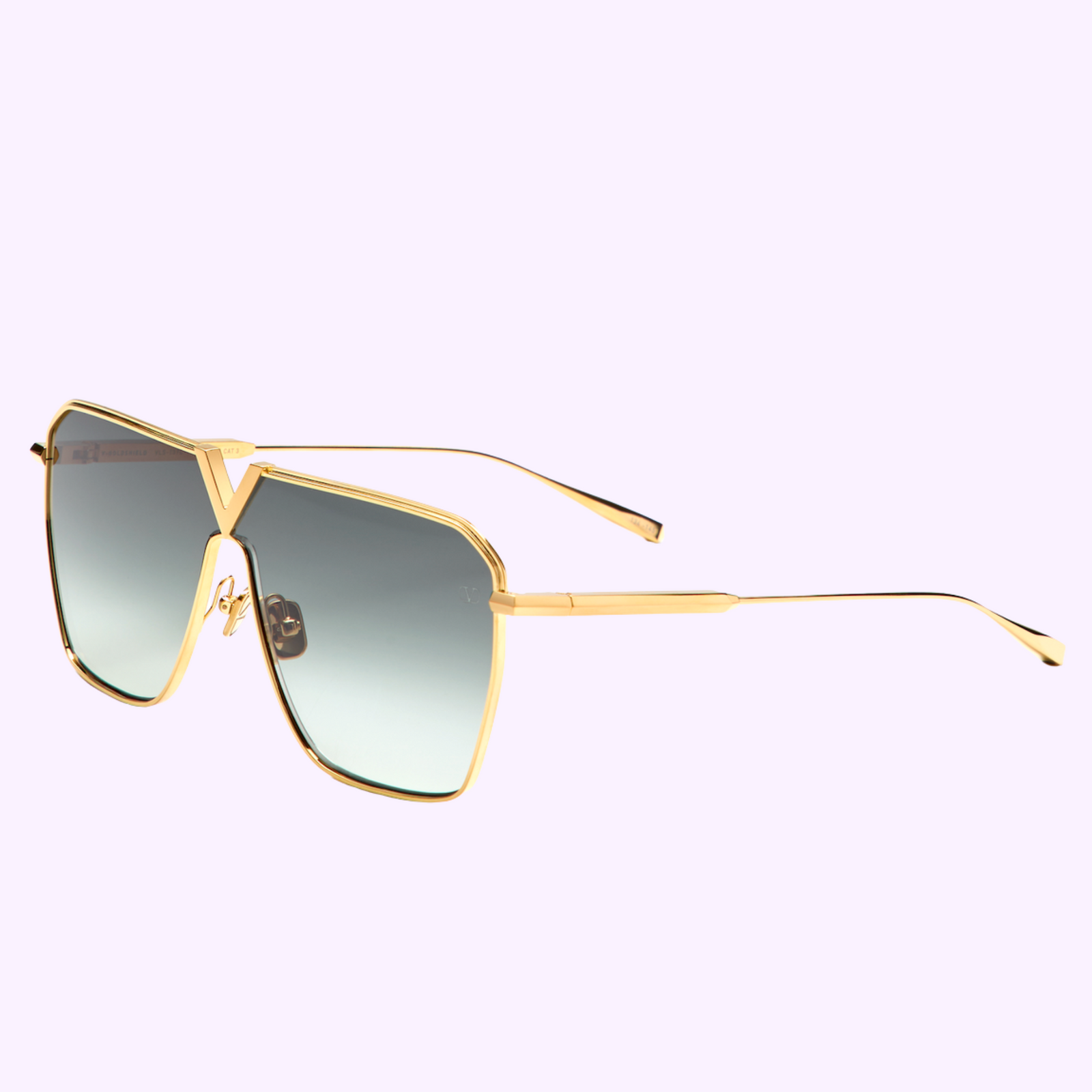 ピスコール Valentino Sunglasses V - GOLDSHIELD VLS-137C-134 UPC:7630449212998