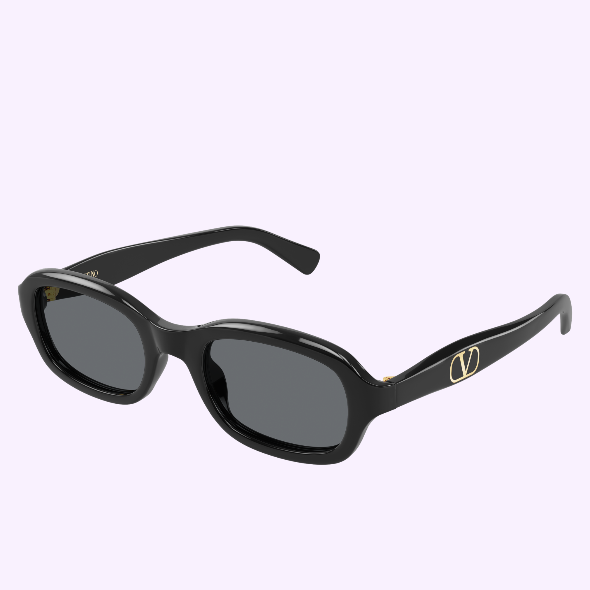Angle View Valentino Sunglasses V LOGO VG0010S-001 51