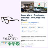 Valentino Sunglasses V - SIDE VLX-131A-51  UPC 7630449209196