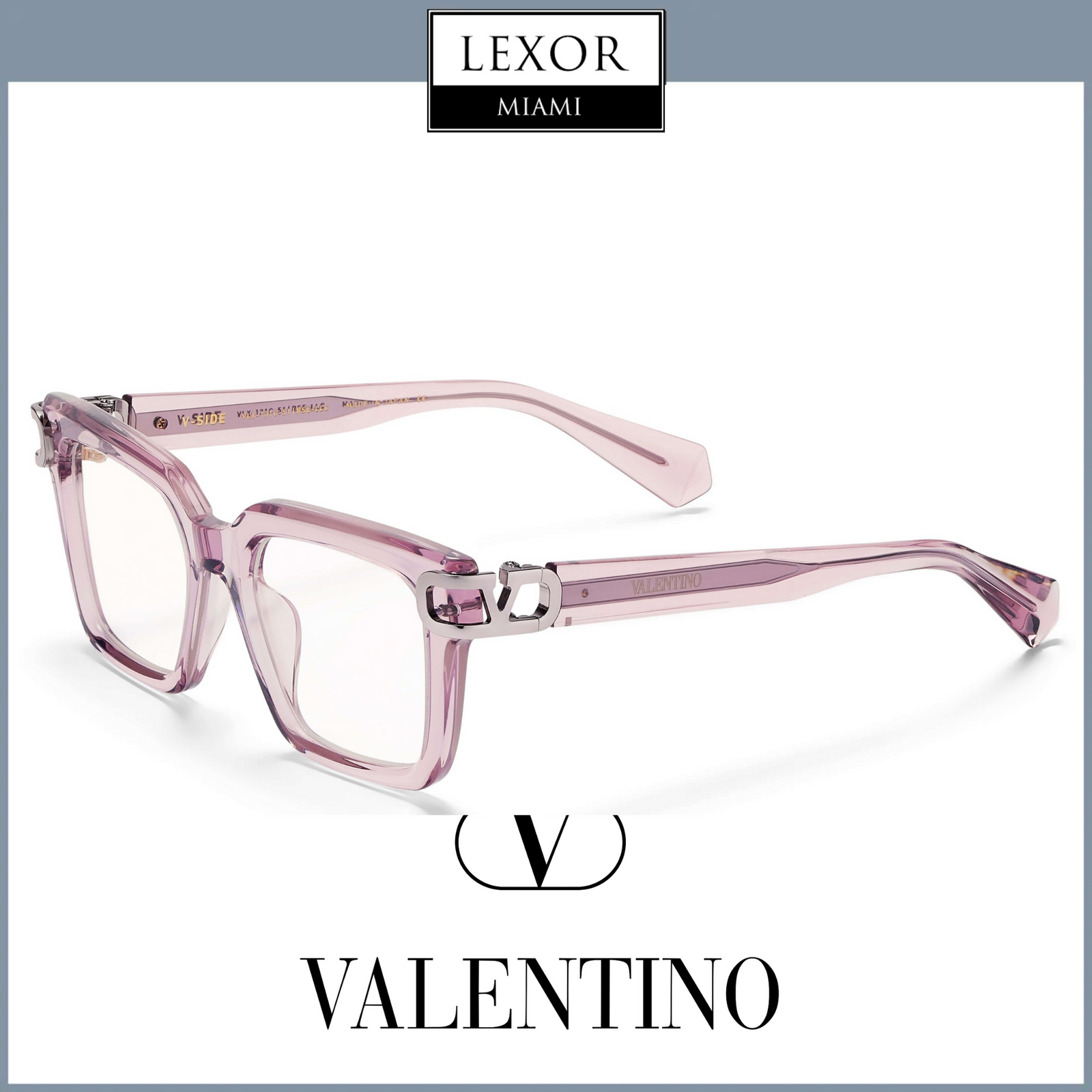 『;D様用』VALENTINO Valentino Sunglasses V - SIDE VLX-131C-51 UPC 7630449209219
