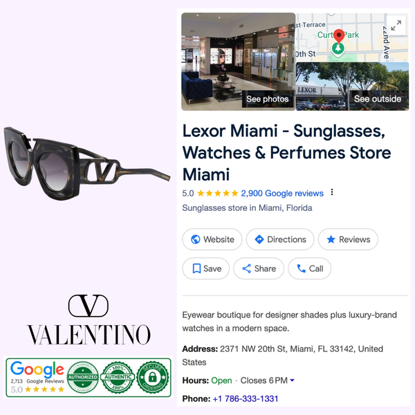 Óculos de Sol Valentino V - SOUL VLS-127A-53 Feminino