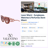 Óculos de Sol Valentino V - SOUL VLS-127B-53 Feminino