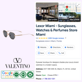 Valentino Sunglasses V - STUD VLS-122A-52 unisex