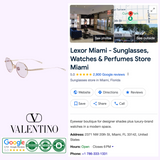 Valentino Sunglasses V - STUD VLX-122A-52