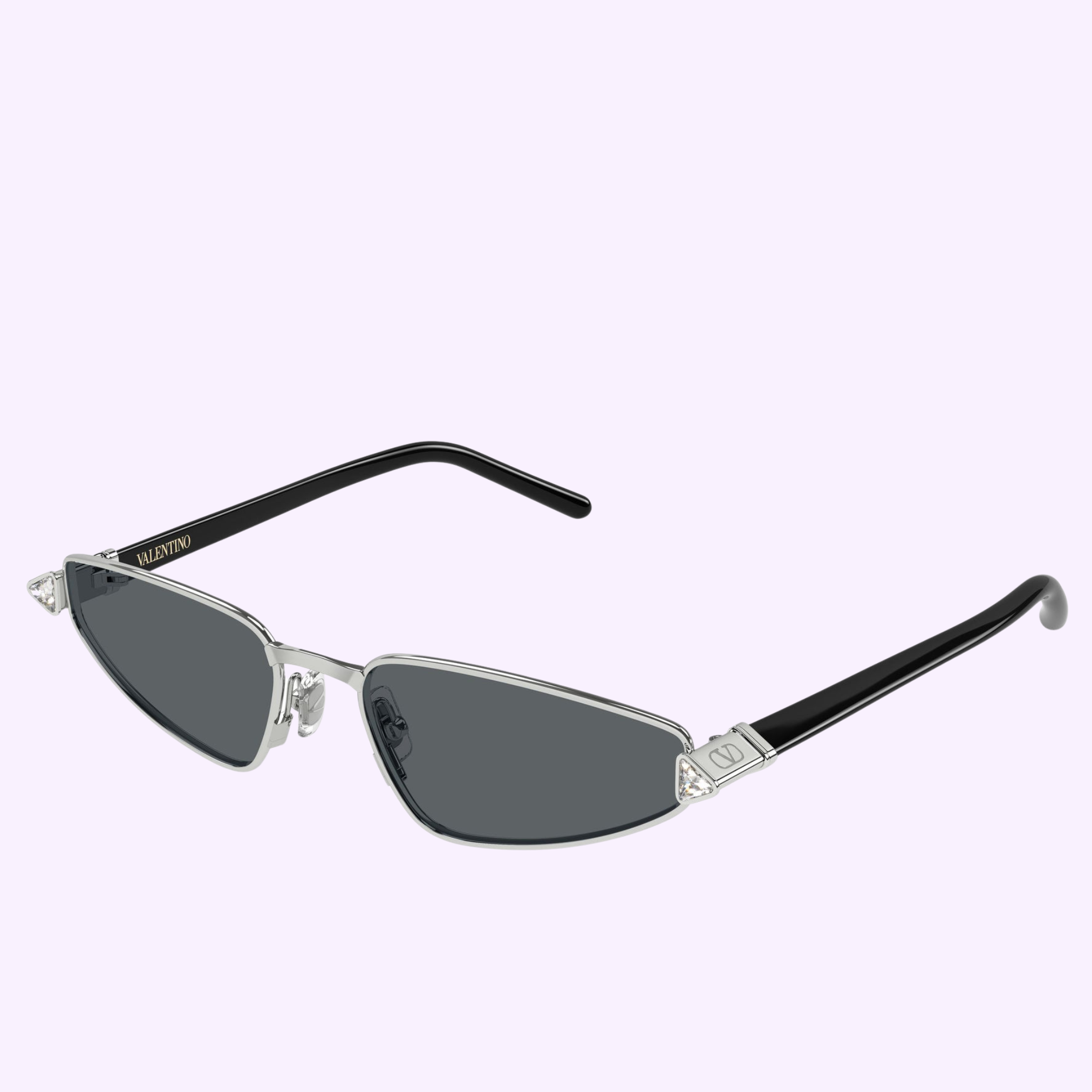 Angle View Valentino Sunglasses VG0035S-001 57