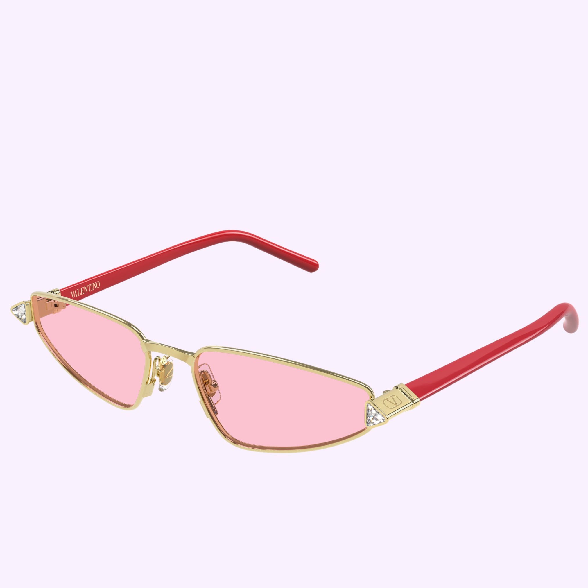 Front View Valentino Sunglasses VG0035S-002 57