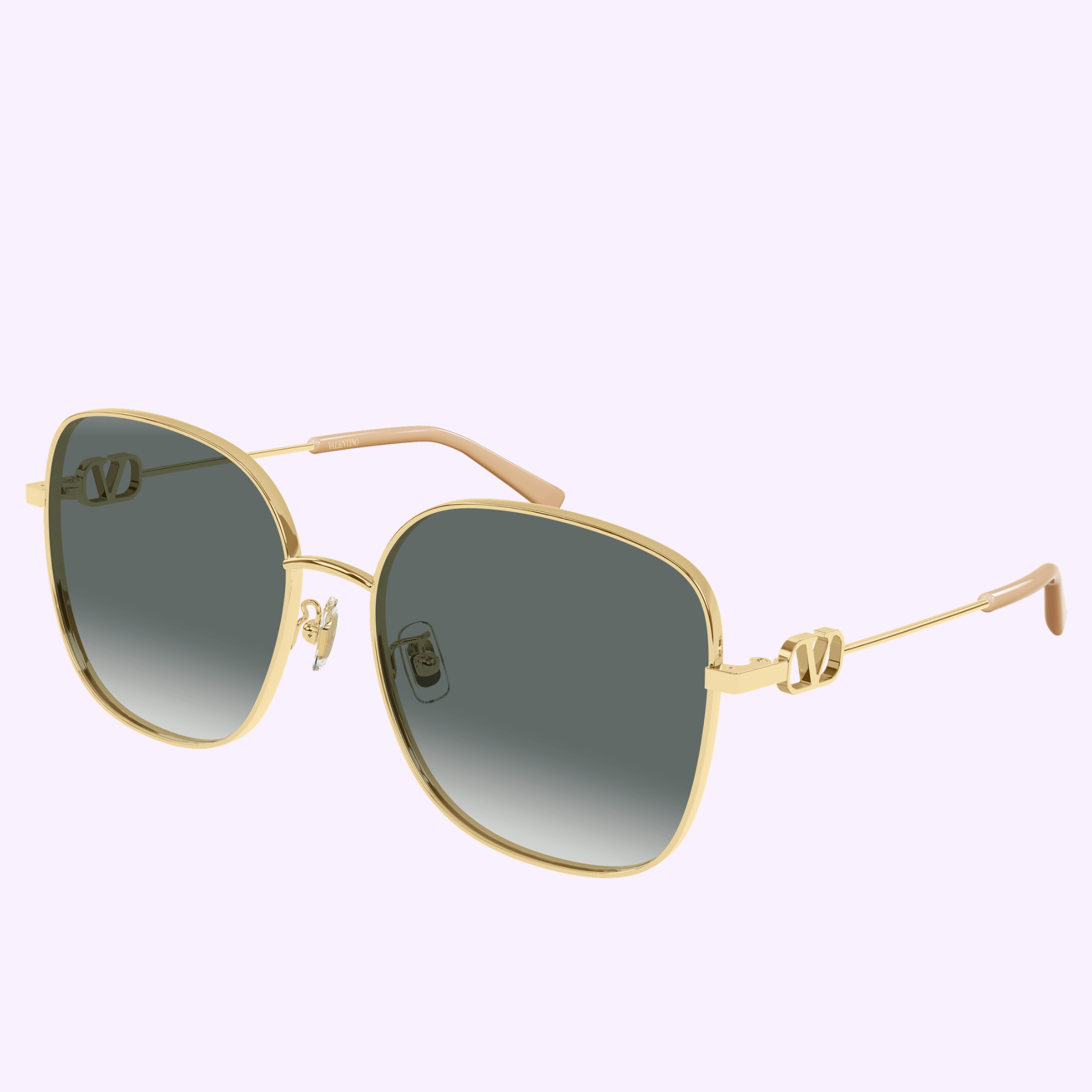 Angle View Valentino Sunglasses VG0042SK-001 59