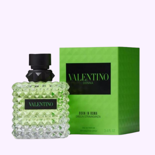 Valentino Uomo Born In Roma Green Stravaganza 3.4 EDT Sp Women Perfume