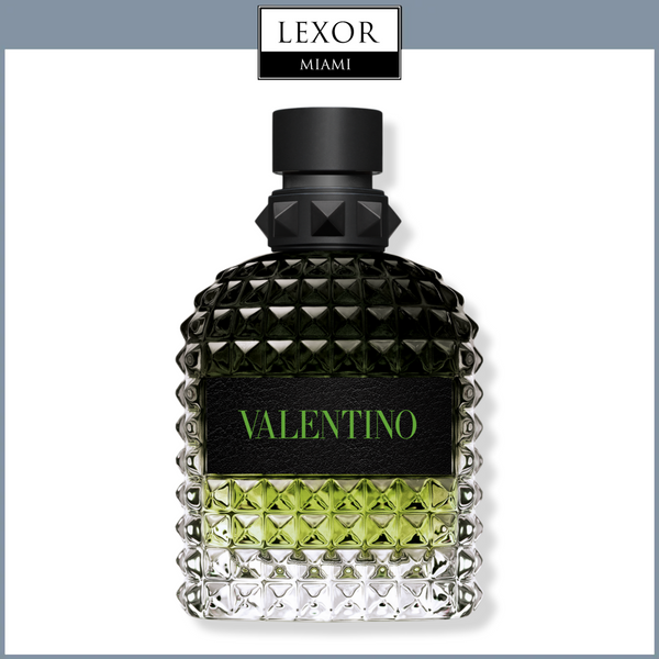 Valentino Uomo Born In Roma Green Stravaganza 3.4 EDT Sp Men
