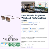 Valentino V SEI VLS 111 C-58 Women Sunglasses