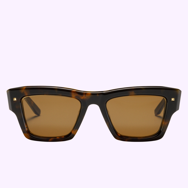 Gafas de sol Valentino XXII VLS-106B-53 para mujer en color marrón tortuga