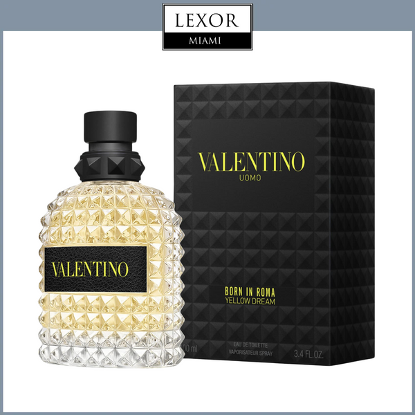 Valentino Uomo Born In Roma Yellow Dream 3.4 EDT Sp Men