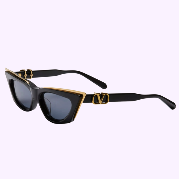 Valentino  VLS-113A-55 V - GOLDCUT-I Woman Sunglasses
