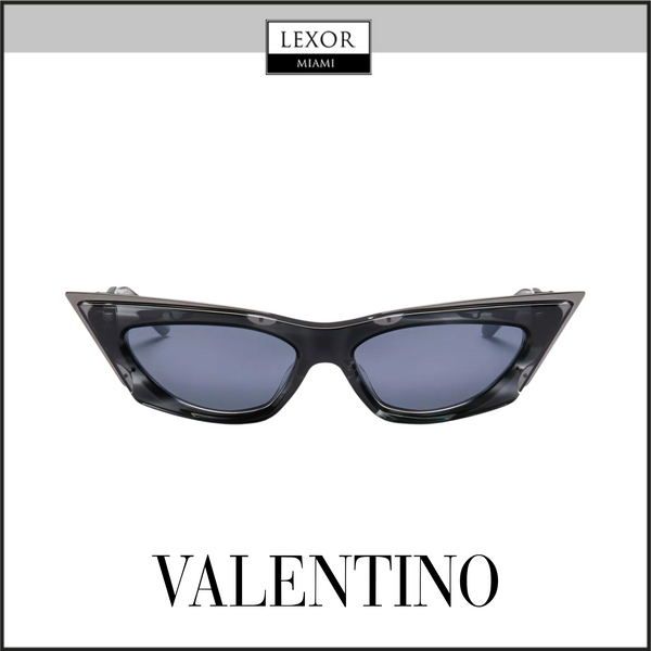 Valentino  VLS-113B-55 V-GOLDCUT-I Woman Sunglasses