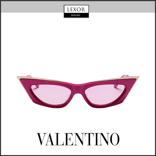 Valentino  VLS-113C-55 V-GOLDCUT-I Woman Sunglasses