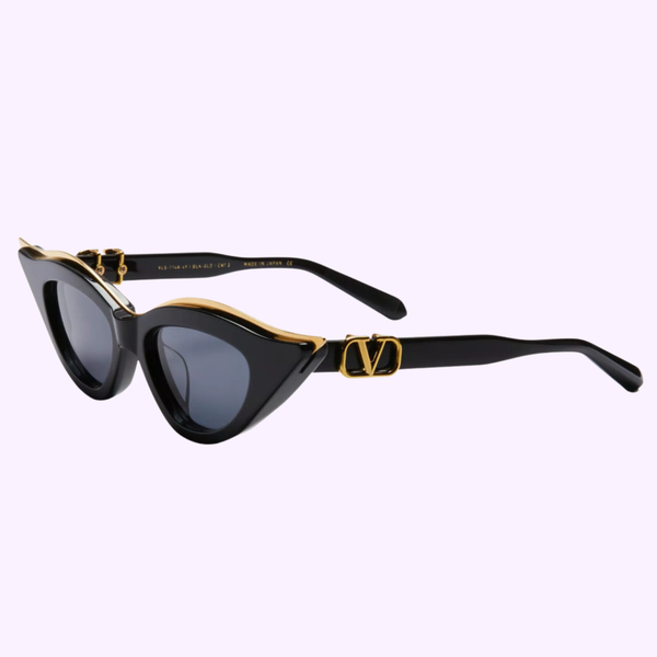 Valentino VLS-114C-49 V - GOLDCUT - II Óculos de Sol Femininos