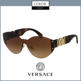 Versace 0VE2224 531774 46 Gold Women Sunglasses
