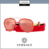 Versace 0VE2233 1472C8 60 Unisex Sunglasses