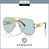 Versace 0VE2255 1002/163 Unisex Versace Sunglasses Upc:8056597913003