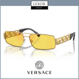 Versace 0VE2257 1002C9 60 Sunglasses