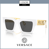 Versace 0VE4431 401/87 - White Woman Sunglasses Upc:8056597711555
