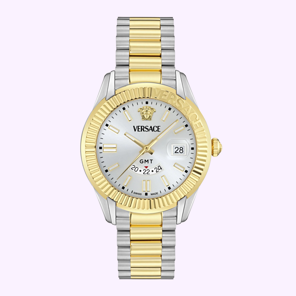 Versace Apodis GMT Watch VE0U00325 – Lexor Miami