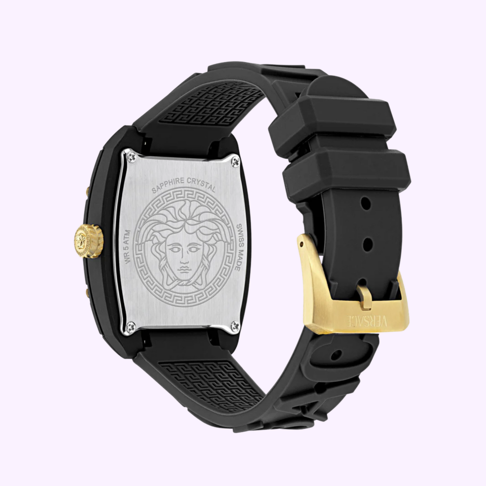 Versace Dominus Ecoceramic Watch VE0N00125 upc 198218469723