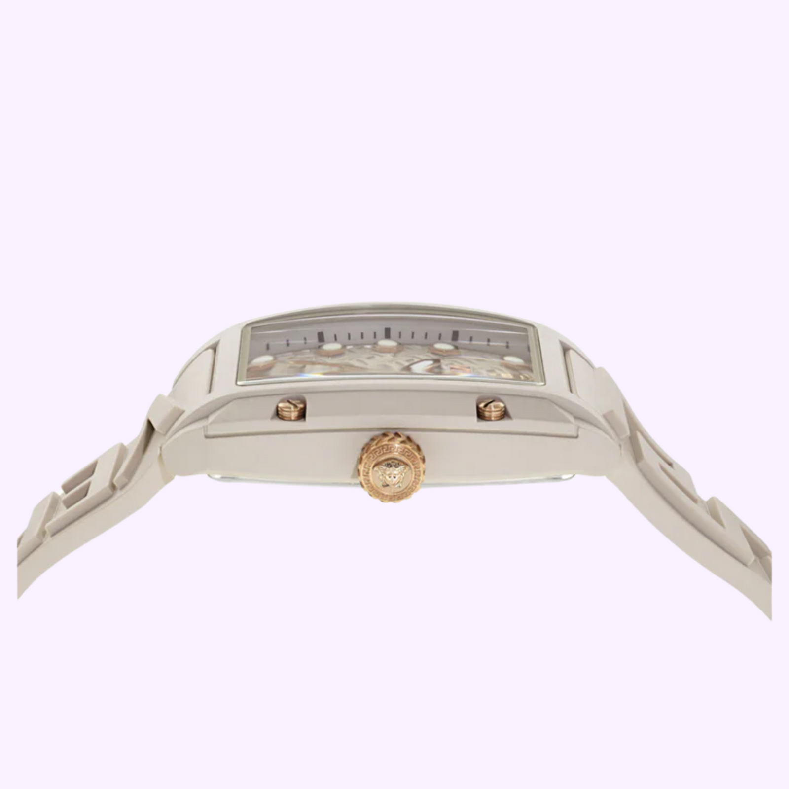 Versace Dominus Ecoceramic Watch VE0N00225 upc 198218469730