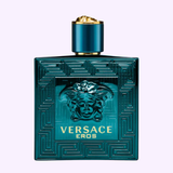 Front View Versace Eros 6.7 oz EDP for Men Perfume
