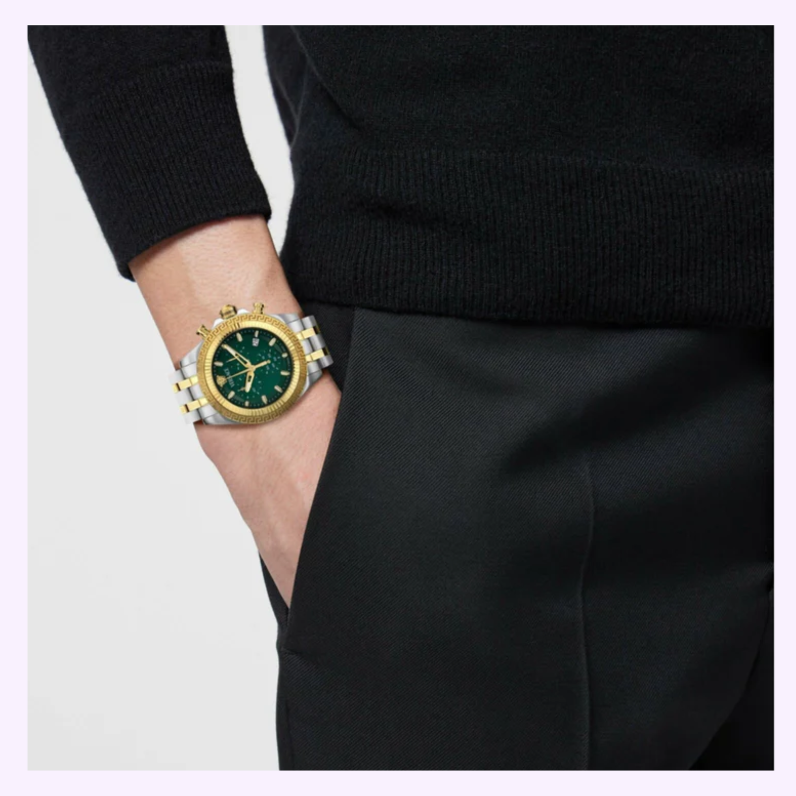 Versace Fornax Chronograph Watch VE0W00425 – Lexor Miami
