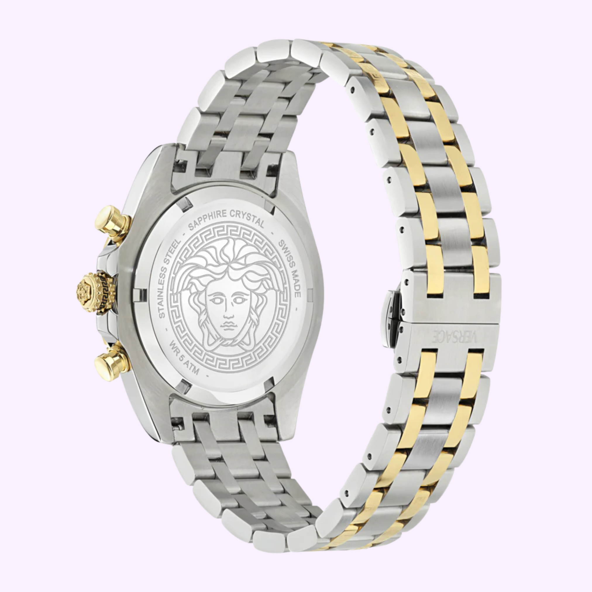 Versace Fornax Chronograph Watch VE0W00425