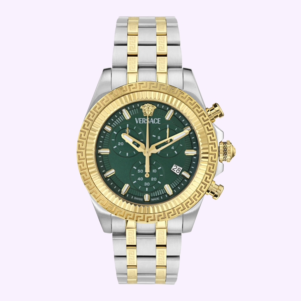 Versace Fornax Chronograph Watch VE0W00425 – Lexor Miami