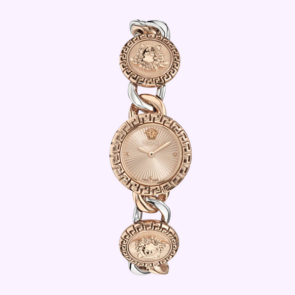 Versace La Greca Stud Icon Bracelet Watch VE0Q00225