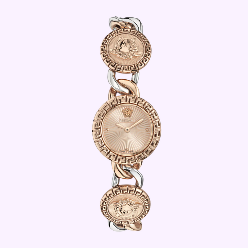 Versace La Greca Stud Icon Bracelet Watch VE0Q00225