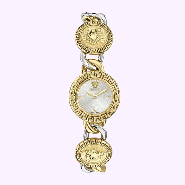 Versace La Greca Stud Icon Bracelet Watch VE0Q00325