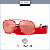 Versace VE2232 1472C8 61 Unisex Sunglasses