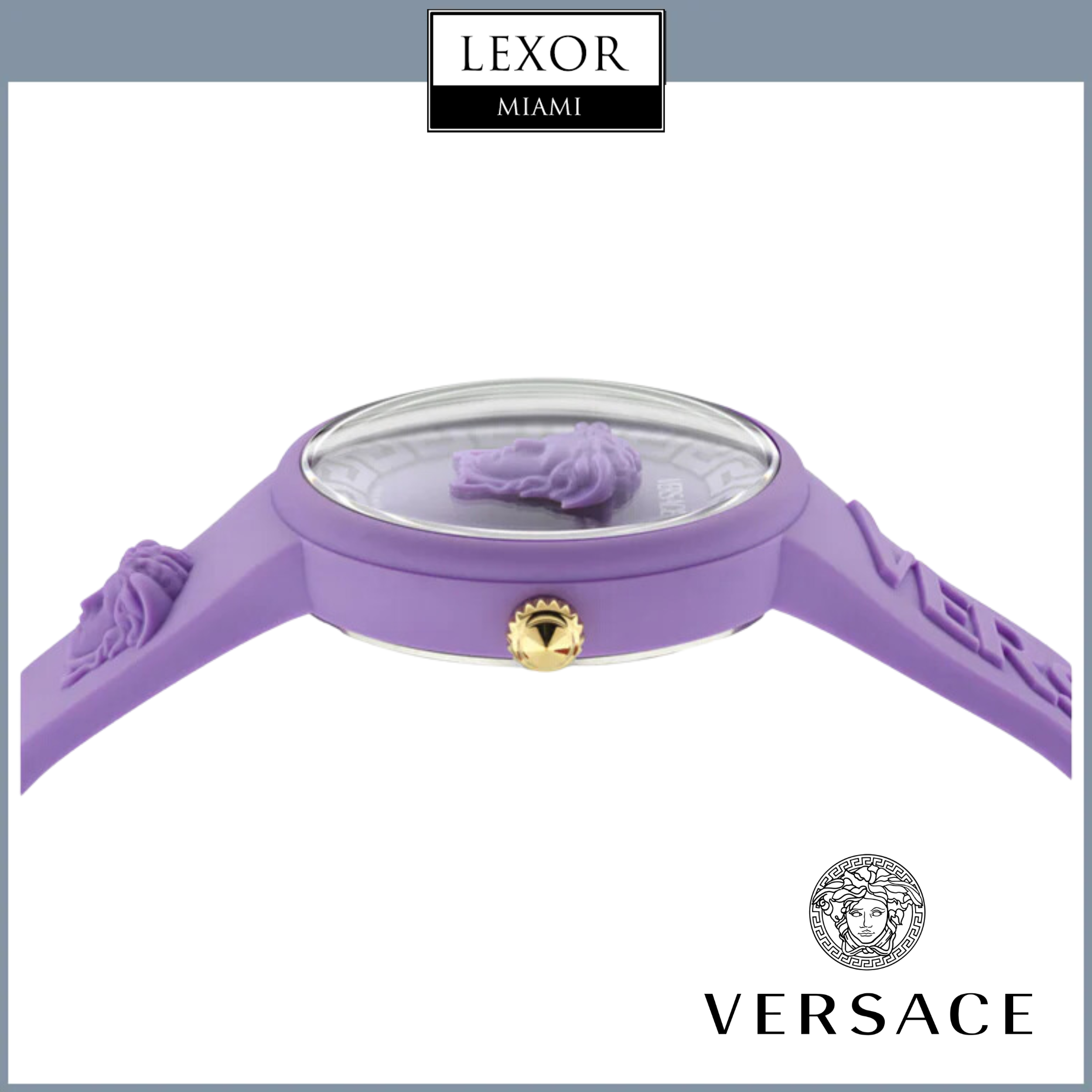Versace VE8J00224 Medusa Pop Silicone Watch – Lexor Miami